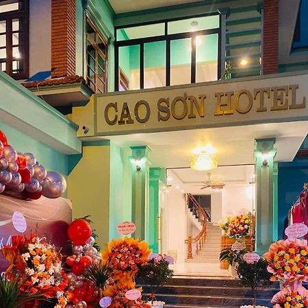 Cao Son Hotel Bac Quang Bagian luar foto