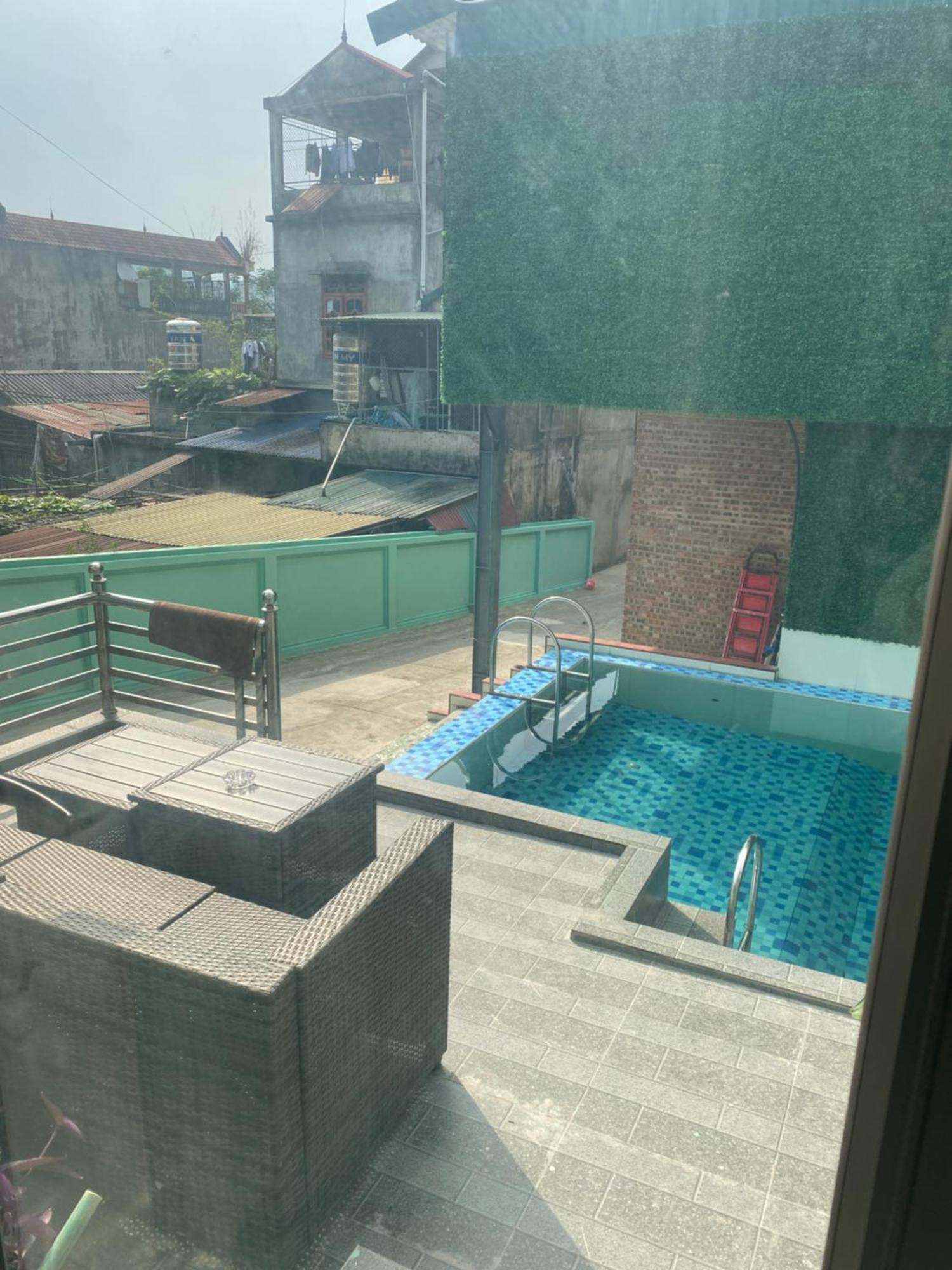 Cao Son Hotel Bac Quang Bagian luar foto